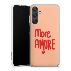 Silikonskal Slim genomskinlig