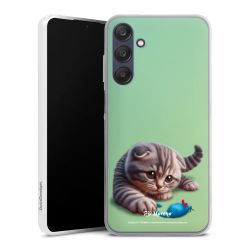 Silicone Slim Case transparent