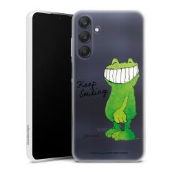 Silikonskal Slim genomskinlig