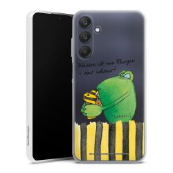 Silikonskal Slim genomskinlig