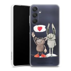 Silikonskal Slim genomskinlig