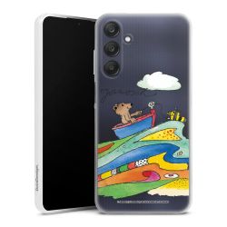 Silikonskal Slim genomskinlig