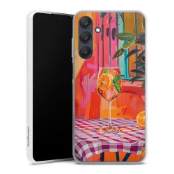 Silikonskal Slim genomskinlig