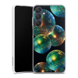 Silikonskal Slim genomskinlig