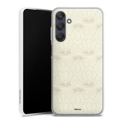 Silikonskal Slim genomskinlig