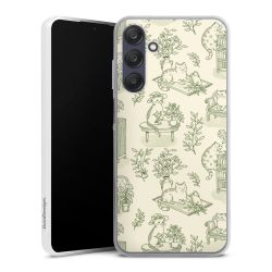 Silikonskal Slim genomskinlig