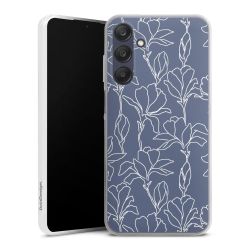 Silikonskal Slim genomskinlig