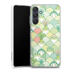 Silikonskal Slim genomskinlig