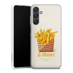 Silikonskal Slim genomskinlig