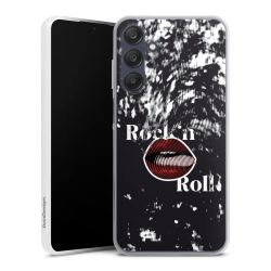 Silikonskal Slim genomskinlig