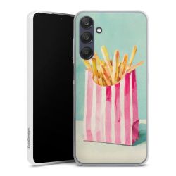 Silikonskal Slim genomskinlig