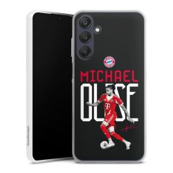 Silikonskal Slim genomskinlig