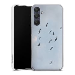 Silikonskal Slim genomskinlig