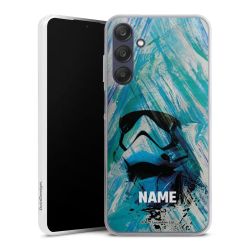 Silikonskal Slim genomskinlig