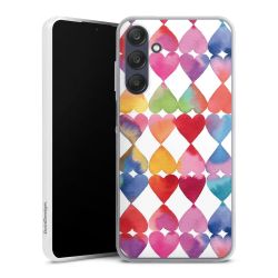 Silikonskal Slim genomskinlig