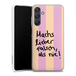 Silikon Slim Case transparent