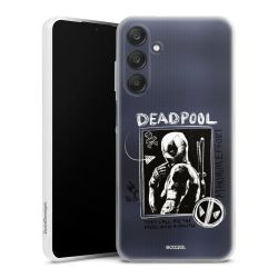 Silikonskal Slim genomskinlig