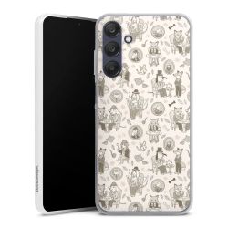 Silikonskal Slim genomskinlig