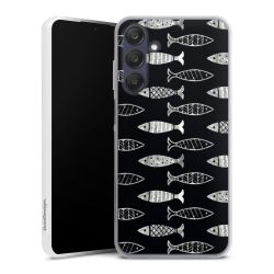 Silikonskal Slim genomskinlig