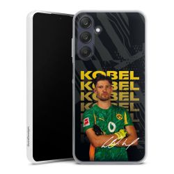 Silikonskal Slim genomskinlig