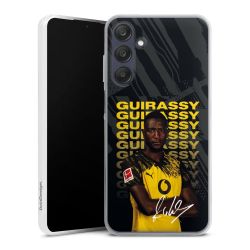 Silikonskal Slim genomskinlig