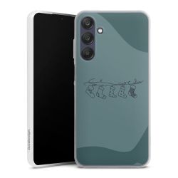 Silikoni Suojakuori Slim kirkas