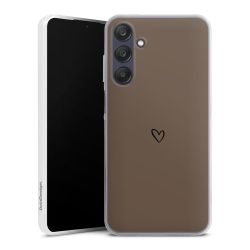 Silikonskal Slim genomskinlig