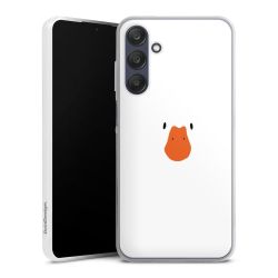 Silikonskal Slim genomskinlig