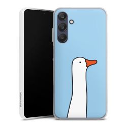 Silikonskal Slim genomskinlig