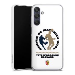 Silikonskal Slim genomskinlig