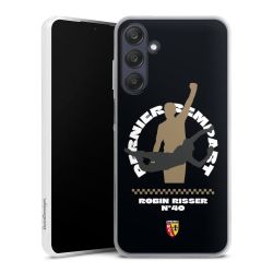 Silikonskal Slim genomskinlig