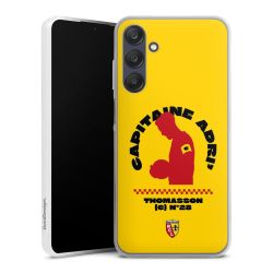 Silikonskal Slim genomskinlig