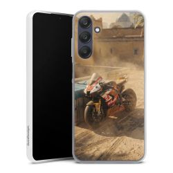 Silikon Slim Case transparent