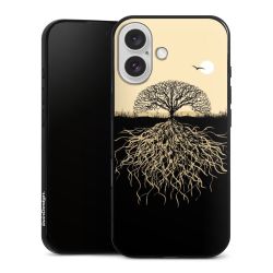 Silicone Slim Case black