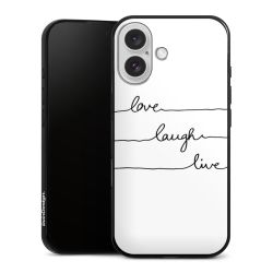 Silicone Slim Case black