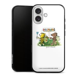 Silicone Slim Case black