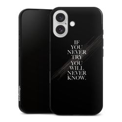 Silicone Slim Case black