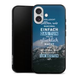 Silikon Slim Case schwarz