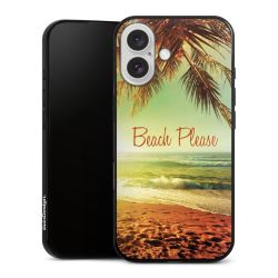Silicone Slim Case black