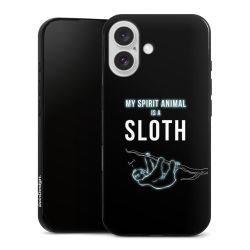 Silicone Slim Case black