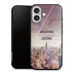 Silicone Slim Case black