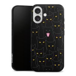 Silicone Slim Case black