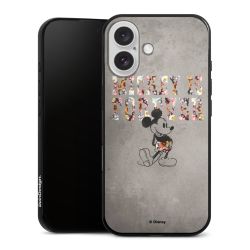 Silicone Slim Case black