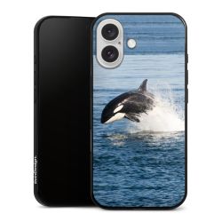 Silicone Slim Case black