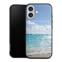 Silikon Slim Case schwarz