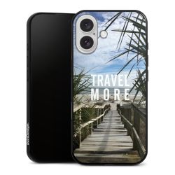 Silikon Slim Case schwarz