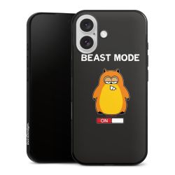 Silikon Slim Case schwarz