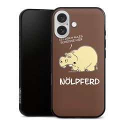 Silikon Slim Case schwarz