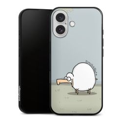 Silikon Slim Case schwarz