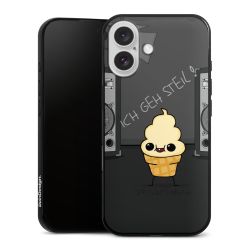 Silikon Slim Case schwarz